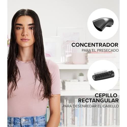 Bellissima - Pincel de Modelagem My Pro GH18 1100 5 em 1