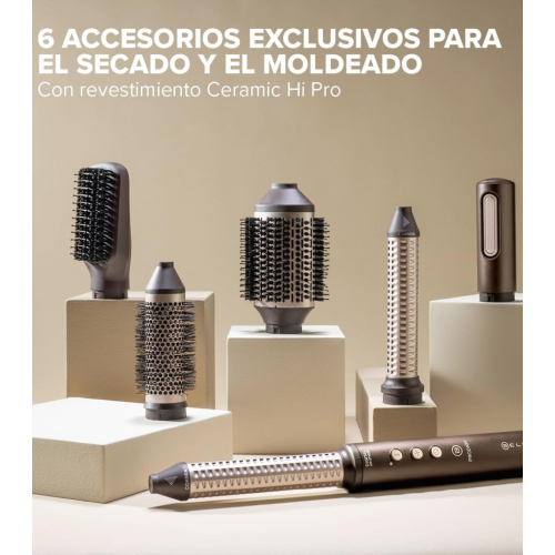 Bellissima - Escova de Modelagem Prodigy Coanda Technology 5 em 1