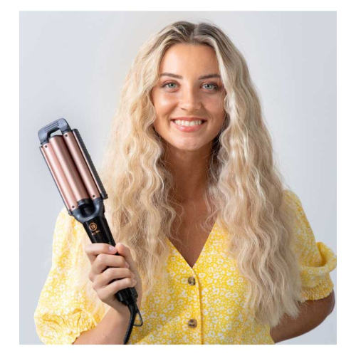 Bellissima - Ferro Wave 2 em 1 My Pro Beach Waves GT20 400