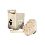 Bellody - Escova massageadora de couro cabeludo - Champagne Beige