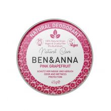 Ben & Anna - Desodorante em lata de metal - Pink grapefruit