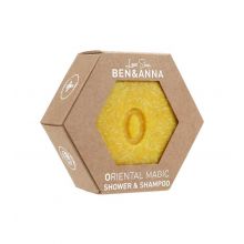 Ben & Anna - Sabonete sólido e shampoo 60g - Oriental Magic