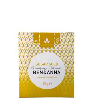 Ben & Anna - Pasta de açúcar para depilação - Sugar Gold