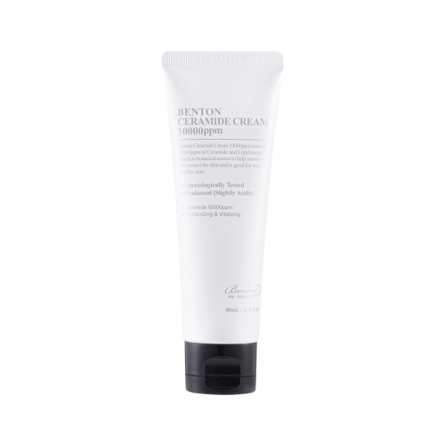 Benton - Creme facial hidratante, protetor e reparador Ceramide Cream 10000ppm