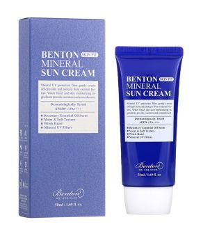 Benton - Creme Solar Skin Fit Mineral SPF50 PA++++