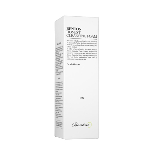Benton - Espuma de limpeza Honest Cleansing Foam