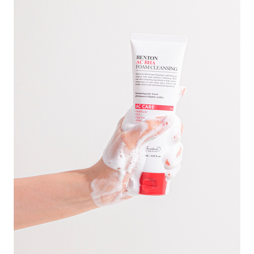 Benton - Gel de limpeza AC BHA para pele oleosa