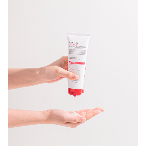 Benton - Gel de limpeza AC BHA para pele oleosa