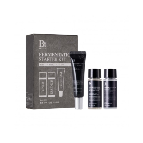 Benton - Kit de 3 produtos Fermentation Starter Kit - Pele madura