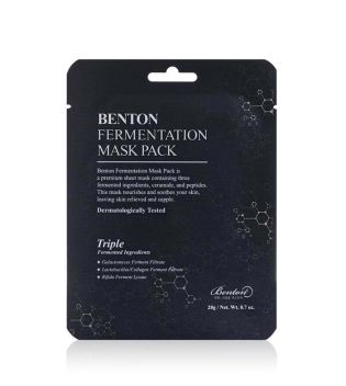 Benton - Máscara anti-envelhecimento Fermentation