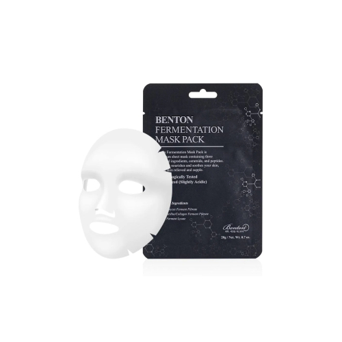 Benton - Máscara anti-envelhecimento Fermentation