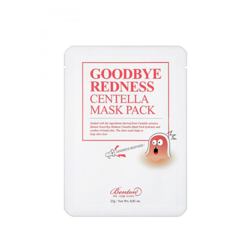 Benton - Máscara Goodbye Redness Centella Mask Pack