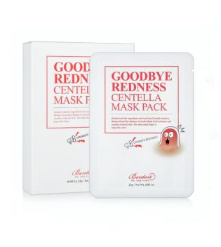 Benton - Máscara Goodbye Redness Centella Mask Pack