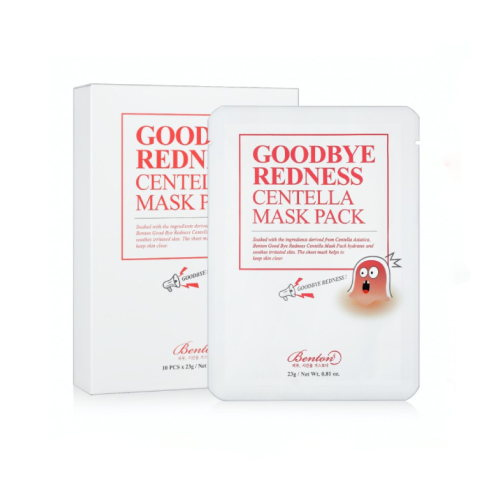 Benton - Máscara Goodbye Redness Centella Mask Pack