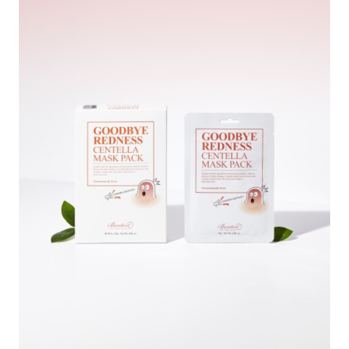 Benton - Máscara Goodbye Redness Centella Mask Pack