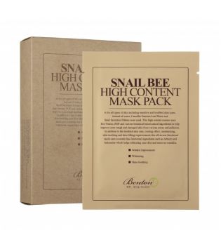 Benton - Máscara Snail Bee High Content Mask Pack