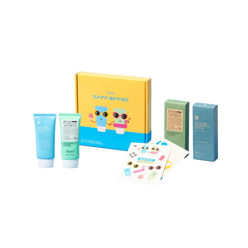 Benton - Pacote de dois cremes solares FPS50 Sunny Bennies