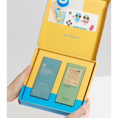 Benton - Pacote de dois cremes solares FPS50 Sunny Bennies