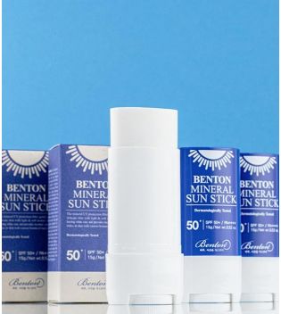 Benton - Protetor solar facial FPS50+ Mineral Sun Stick