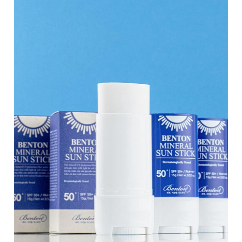 Benton - Protetor solar facial FPS50+ Mineral Sun Stick