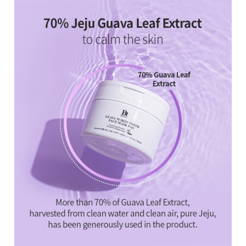 Benton - Tônico facial hidratante e calmante em formato pads