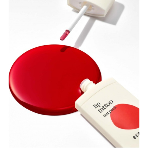 berrisom - Tinta Labial Lip Tattoo - 01: Red Core