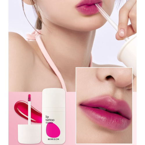 berrisom - Tinta Labial Lip Tattoo - 03: Orchid Pink