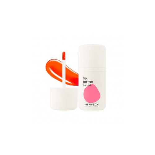 berrisom - Tinta Labial Lip Tattoo - 04: Berry Pink