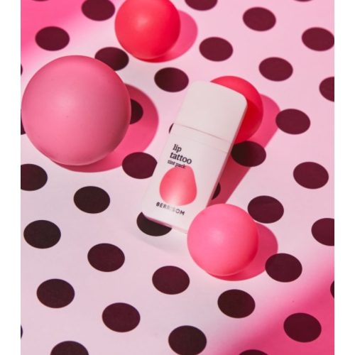 berrisom - Tinta Labial Lip Tattoo - 04: Berry Pink
