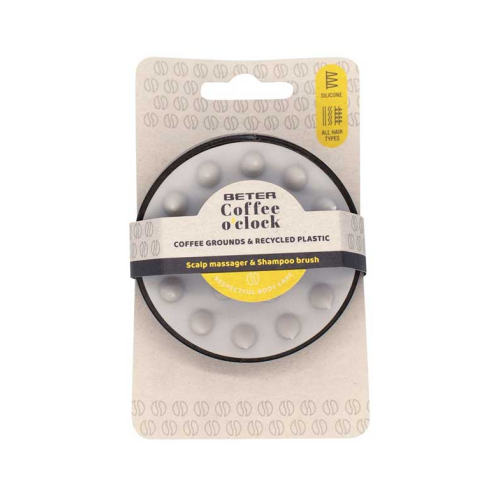 Beter - *Coffe O´clock* - Pincel de massagem com base de café