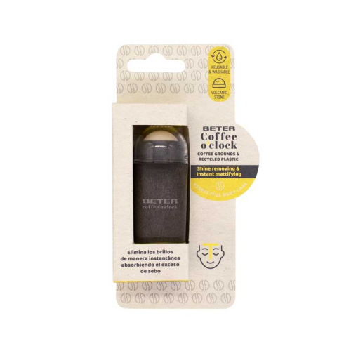 Beter - *Coffe O´clock* - Roll-on de pedra vulcânica absorvente e anti-brilho