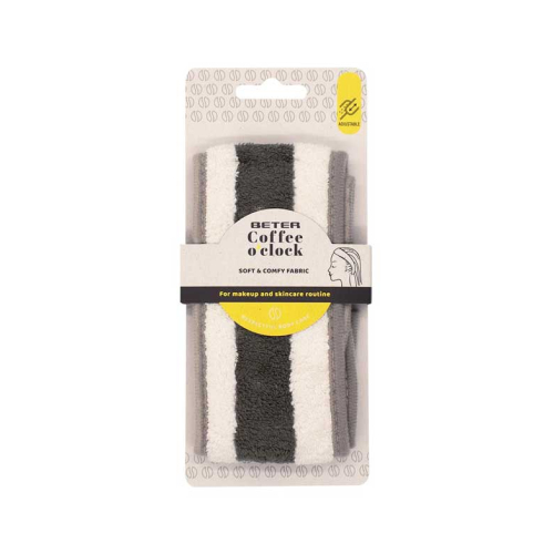 Beter - *Coffee O´clock* - Faixa de cabelo de microfibra