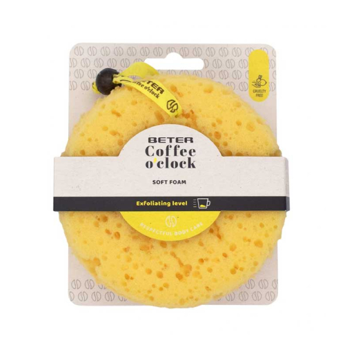 Beter - *Coffee O´clock* - Esponja de espuma - Esfoliação 1