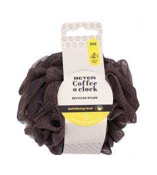 Beter - *Coffee O´clock* - Esponja de malha peeling de nylon reciclado - Esfoliação 3