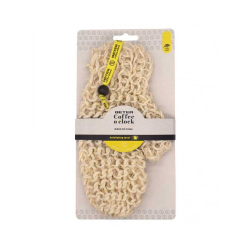 Beter - *Coffee O´clock* - Luva esfoliante de sisal - Esfoliante forte