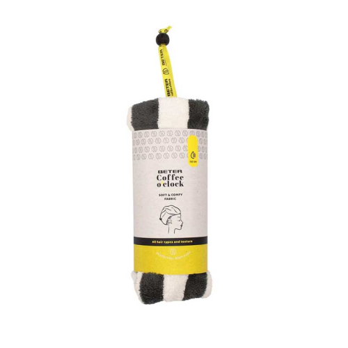Beter - *Coffee O´clock* - Turbante para cabelo de secagem rápida
