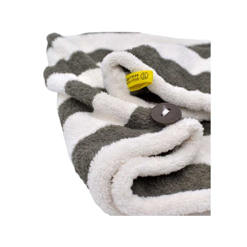 Beter - *Coffee O´clock* - Turbante para cabelo de secagem rápida