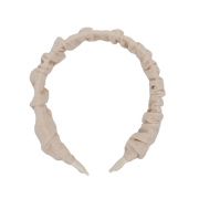 Beter - Tiara de tecido franzido