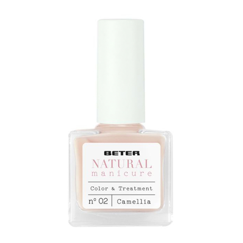 Beter - Esmalte de longa duração Natural Manicure - 02: Camellia