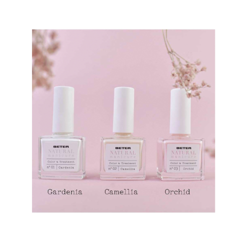 Beter - Esmalte de longa duração Natural Manicure - 02: Camellia