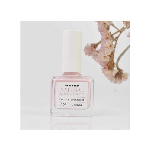 Beter - Esmalte de longa duração Natural Manicure - 03: Orchid