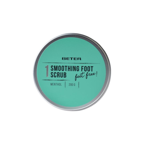Beter - *Feet Free* - Esfoliante Suavizante para os Pés - Passo 1