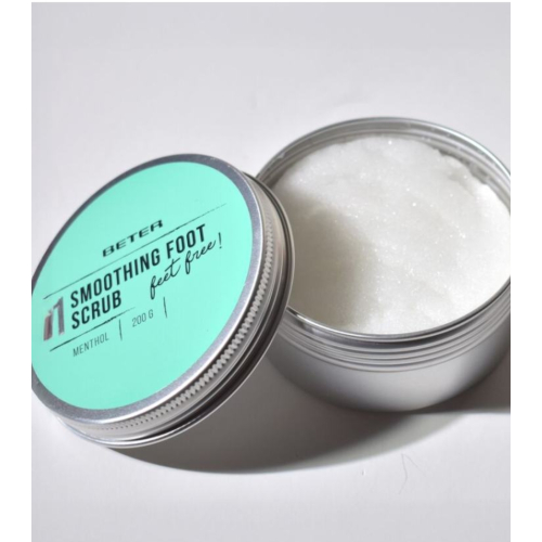 Beter - *Feet Free* - Esfoliante Suavizante para os Pés - Passo 1