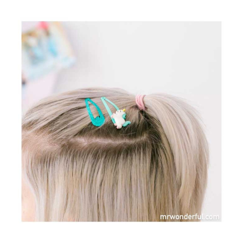 Beter - *Mr. Wonderful x Beter* -  Conjunto de presilhas de cabelo - Unicorn