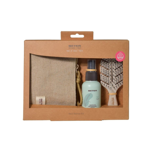 Beter - *Natural Fiber* - Kit de 3 peças Hair Rescue