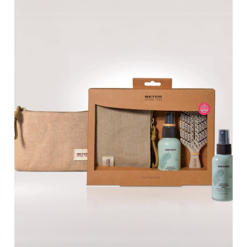 Beter - *Natural Fiber* - Kit de 3 peças Hair Rescue