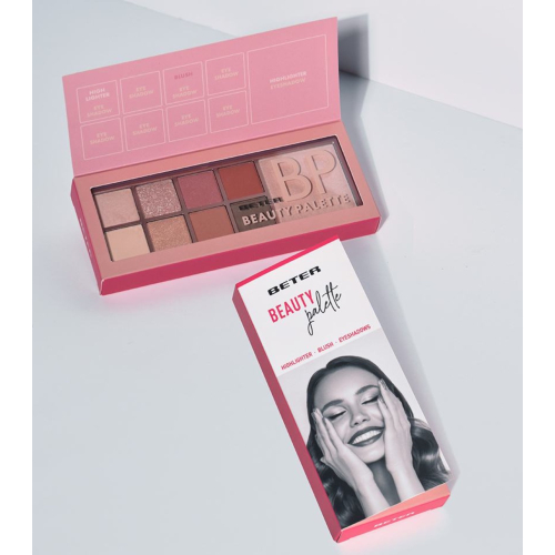 Beter - Paleta de Rosto Beauty Palette