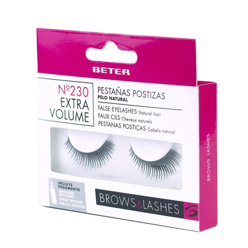 Beter - Pestanas postiças Brows & Lashes - Nº 230: Extra Volumen