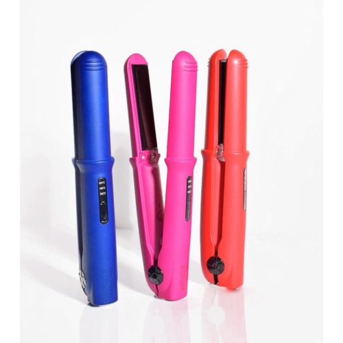 Beter - Alisador de cabelo sem fio GRWM - Rosa