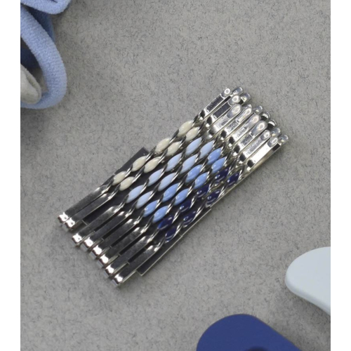 Beter - Conjunto de 8 grampos de cabelo Love at First Sight